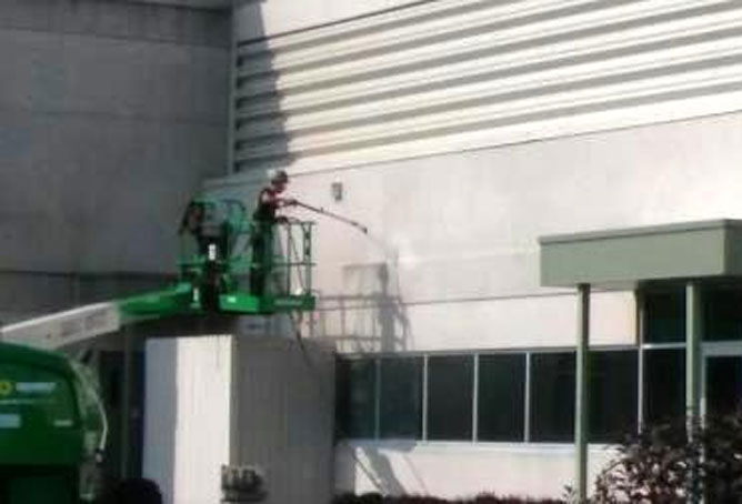 PSI Industrial Solutions Pressure Washing 1