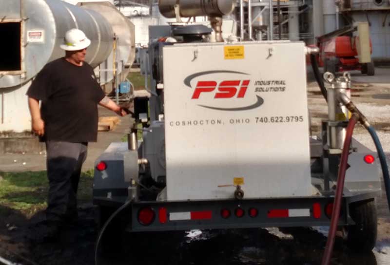 PSI Industrial Solutions Ultra High Water Blasting Washing 6