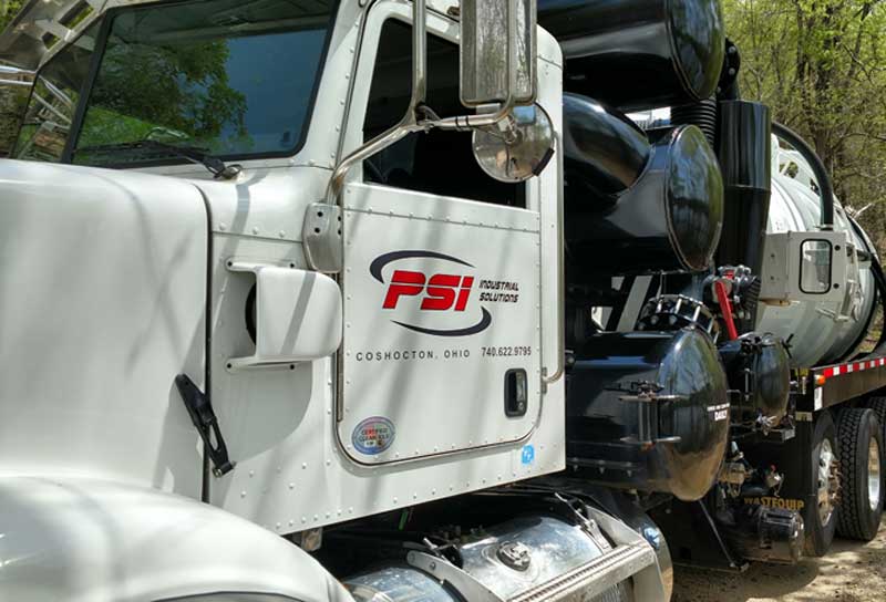 PSI Industrial Solutions Vacuum Truck 8